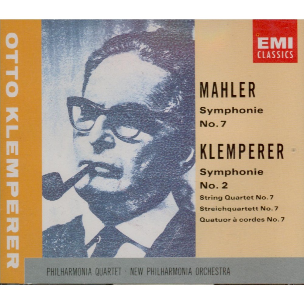 MAHLER - Klemperer - Symphonie n°7 'Chant de la nuit'..